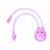 Aspirador Nasal Bebê Infantil Meleca E Catarro Higiene Cor:Rosa (E8.04.04-Rosa)