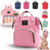 Imagem do Mochila Maternidade Bolsa Bebe Impermeável Menina Menino (03.03.07 - Mochila Maternidade)