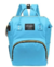Mochila Maternidade Bolsa Bebe Impermeável Menina Menino Cor:Azul (03.03.07-Azul) - loja online