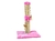 Arranhador Para Gatos Torre Sustentável Luppet Rosa na internet