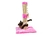 Arranhador Para Gatos Torre Sustentável Luppet Rosa - Vem3B