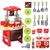 Brinquedo Cozinha Infantil com Luzes, Sons e Itens Inclusos – Super Realista - Vem3B