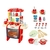 Brinquedo Cozinha Infantil com Luzes, Sons e Itens Inclusos – Super Realista - comprar online