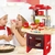 Brinquedo Cozinha Infantil com Luzes, Sons e Itens Inclusos – Super Realista na internet
