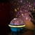 Luminária Projetor Estrelas Lua Abajur Quarto Infantil (3070) - comprar online
