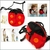 Mochila Infantil Bebê Guia Coleira Joaninha Menino Menina (3540) - Vem3B