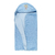 Toalha Para Bebes Com Fralda Macia e Capuz Bordado Azul (CCABABY002) - loja online