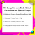 Kit Completo - Body Splash Bem me Quero Pitaya Porán