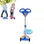 Patinete Azul com 4 Rodas para Crianças – Estável, Leve e Ajustável - comprar online