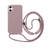 Imagem do Capa Silicone com Alça Ajustável para Samsung A - Rosa Modelo do Samsung:A16