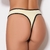 Calcinha Tanga Fio Cotton Lisa - Vem3B