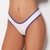 Calcinha Tanga Fio Cotton Lisa - comprar online