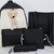 Kit Mochila Ursinho 4 em 1 Multifuncional Impermeável Necessaire Estojo Bolsa M na internet