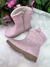 Bota/ Coturno Flor Di Mila Boiadeira Texana Liz Rosa Bebe (VESTCTUNFLRDMLBODTXNLZRS) - comprar online