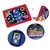Kit Quadro Lousa Neon 3D Infantil com LED - Vem3B