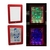 Kit Quadro Lousa Neon 3D Infantil com LED - comprar online