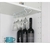 ORGANIZADOR DE TAÇAS VINHO SUPORTE ARMARIO DE ENCAIXE PORTA COPO GIN CERVEJA CO - comprar online