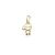 Pingente Filhos - Liso - Banhado a Ouro