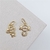 Pingente Filhos - Liso - Banhado a Ouro - Vem3B