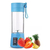Imagem do Mini Liquidificador Portátil Recarregável USB - Mixer de Frutas, Sucos e Shake