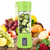 Mini Liquidificador Portátil Recarregável USB - Mixer de Frutas, Sucos e Shake na internet