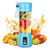 Mini Liquidificador Portátil Recarregável USB - Mixer de Frutas, Sucos e Shake - Vem3B