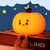 Luminária LED de Silicone Animal na internet