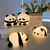 Imagem do Luminária LED de Silicone Animal