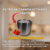 CAMPANA APOLO 3 VEL. Soluca® Home - Extractor Purificador - SOLUCA HOME