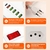 Extensão Inteligente com USB Tipo-C – Mais Energia, Mais Estilo! na internet
