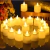 10 Velas Eletrônicas Led Lindas Decorativas, Festa, Casamento, Decoração - comprar online