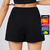 Imagem do Lovito Shorts Casual Slim Fit Dividido Frontal Básico L21AS062