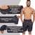 Kit 3 Bermudas masculinas street Fitness para atividade física e academia Garra Sport - loja online