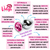 Vibrador Feminino Mais Vendido Kit Plug Anal Sex Shop Lubrificante Intimo Capa Peniana Bolinha Sexy - loja online