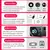 Imagem do Soundbar Bluetooth Vikefon 3D Estéreo com LED – Áudio Surround para TV e Home Theater