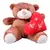 Ursinho de Pelúcia "Eu Te Amo" 25cm | Presente e Decoração