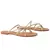 Chinelos Romanos Retrô Femininos – Conforto e Elegância para o Verão, Perfeitos para Praia e Lazer!