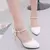 Scarpin Branco Elegante em Couro Sintético – Salto Fino Estilo Stiletto | Conforto e Estilo para Escritório, Rua ou Ocasiões Casuais