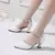 Scarpin Branco Elegante em Couro Sintético – Salto Fino Estilo Stiletto | Conforto e Estilo para Escritório, Rua ou Ocasiões Casuais - comprar online