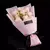 Buquê de Flores de Sabão Rosa | 9 Cabeças - Presente e Decoração - comprar online