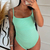 Imagem do Body Feminino Alcinha com Forro Anarruga de Algodão Bory Alça Fina