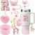 Kit de Acessórios para Stanley Cup 30oz/40oz | 9 Peças com Capas, Palhas e Charms - Lidra.oficial