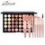 Paleta de Sombras com 40 Cores - Acabamento Matte e Shimmer, Alta Pigmentação, Efeito Esfumado e Longa Duração.