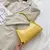Bolsa Feminina Pequena | Couro PU Textura Croco na internet