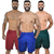 Kit 3 Bermudas masculinas street Fitness para atividade física e academia Garra Sport - loja online