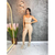 Conjunto top com calça bojo removível fitness academia feminino cintura alta moda zero transparência - Lidra.oficial