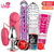 Vibrador Feminino Mais Vendido Kit Plug Anal Sex Shop Lubrificante Intimo Capa Peniana Bolinha Sexy - Lidra.oficial