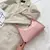 Imagem do Bolsa Feminina Pequena | Couro PU Textura Croco