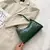 Bolsa Feminina Pequena | Couro PU Textura Croco