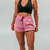 Imagem do Short Feminino Dry Fit com Bolso para Celular – Conforto e Liberdade para Treinar!